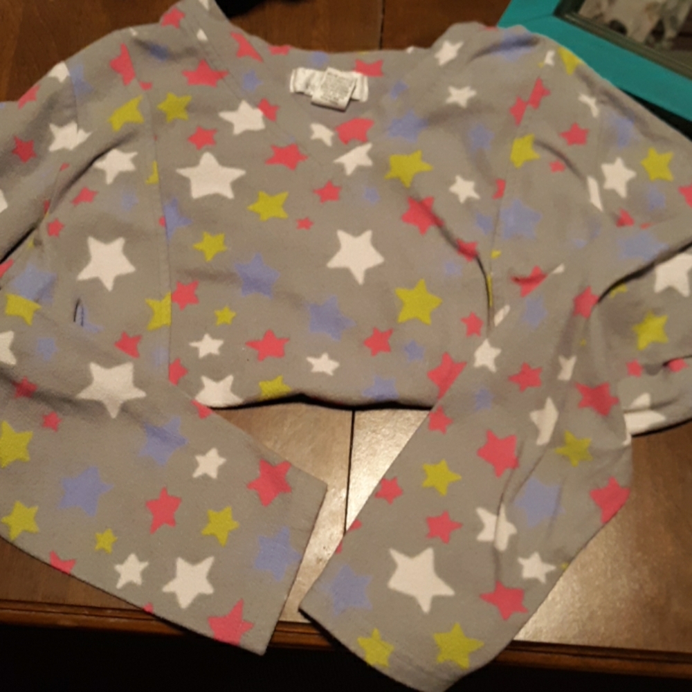 Long sleeve pajama top